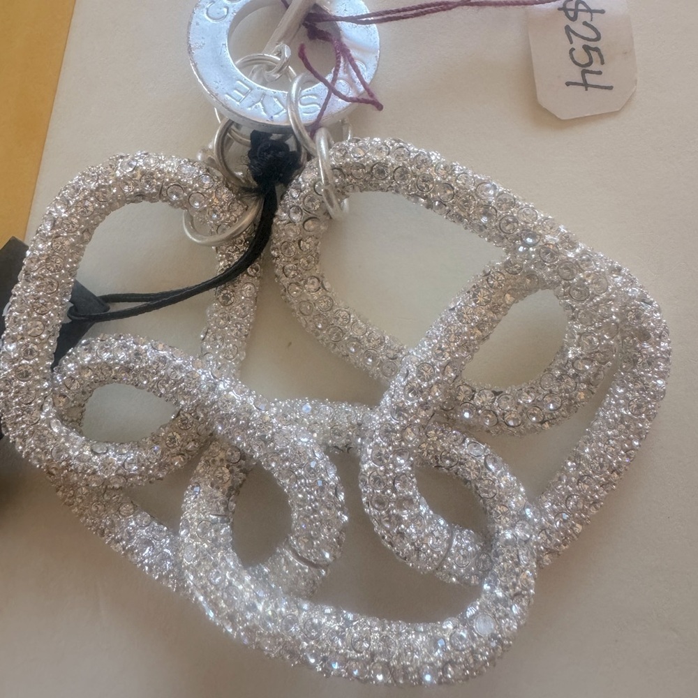 Cc skye crystal chain link bracelet - new with tags